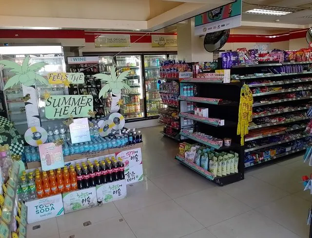 Payment counter
