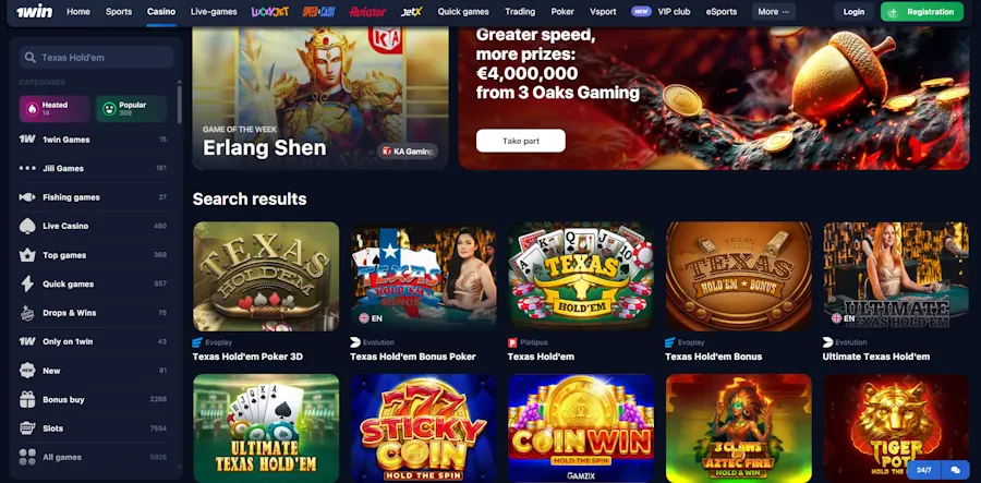 1win: All-in-One Gaming Platform