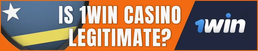 1Win Casino license