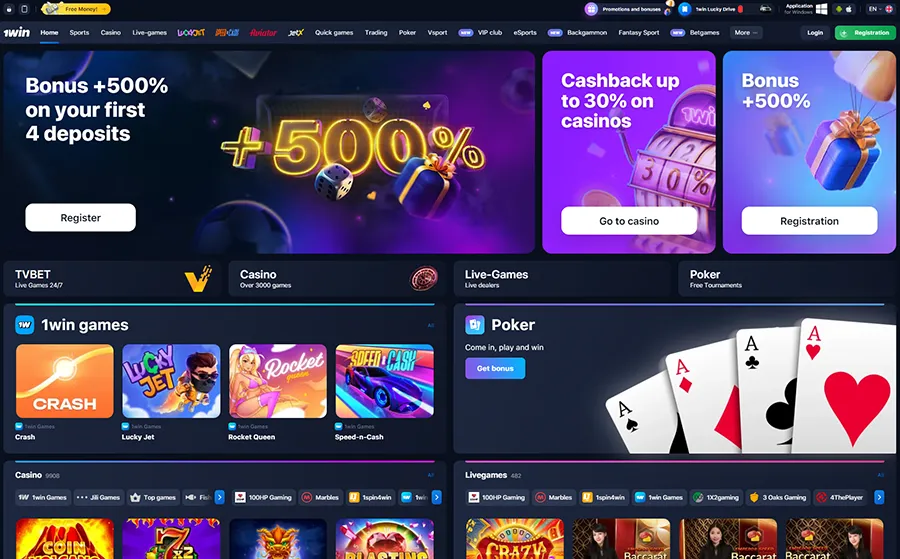 1win Casino