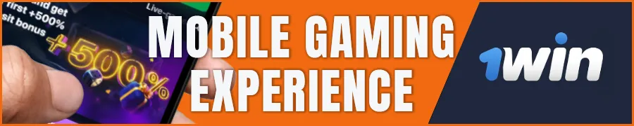 1Win Casino Mobile