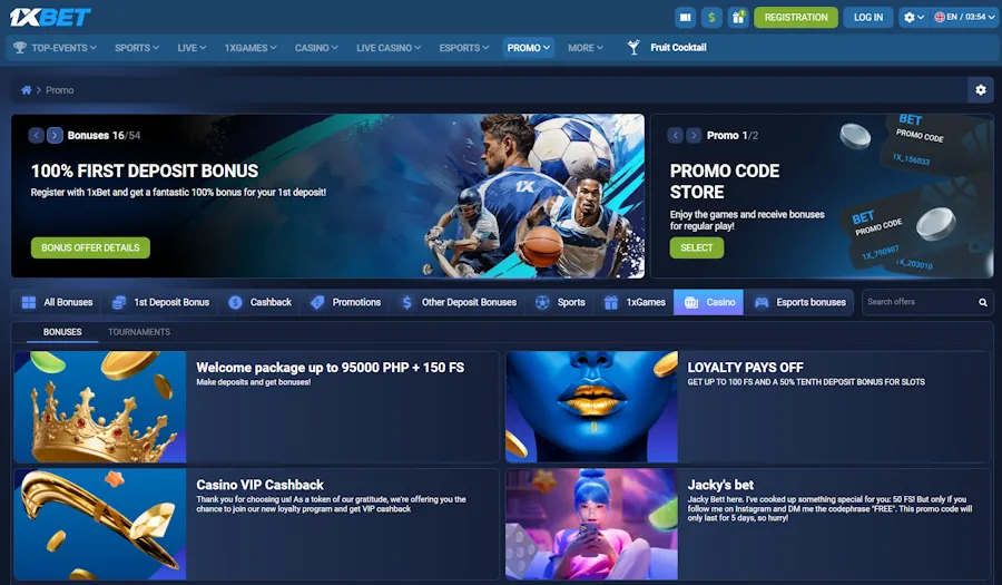 1xBet – Best Welcome Bonus