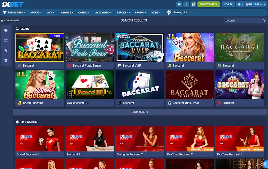 Casinos with Live Baccarat in Philippines