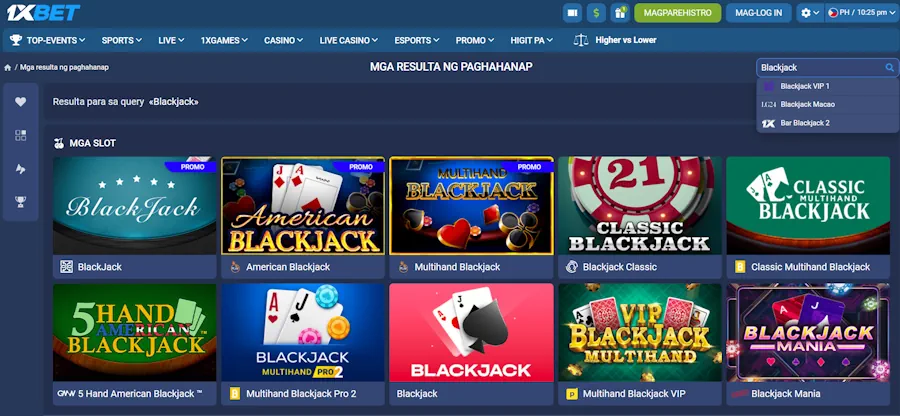 1xBet: Best Mobile Experience for Filipino Players