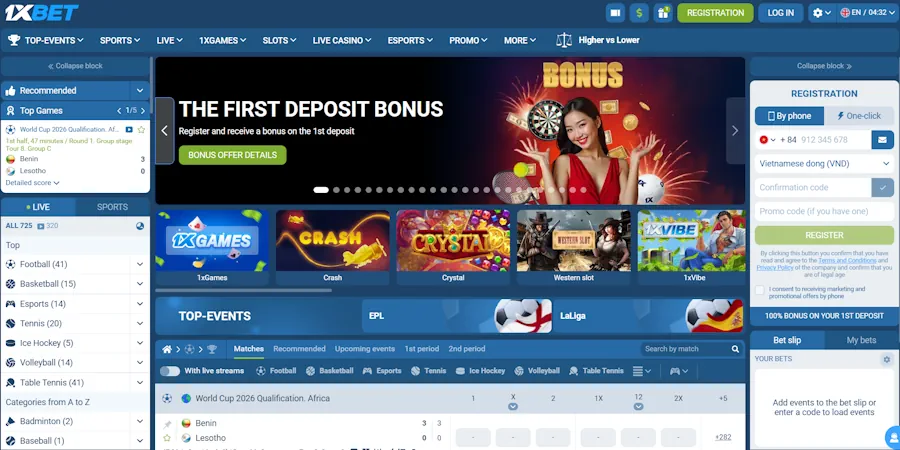 1xBet – Best for Sports and Live Casino