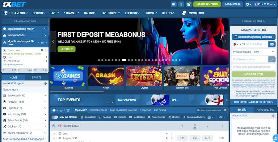 1xbet - Best Online Casinos for Linux