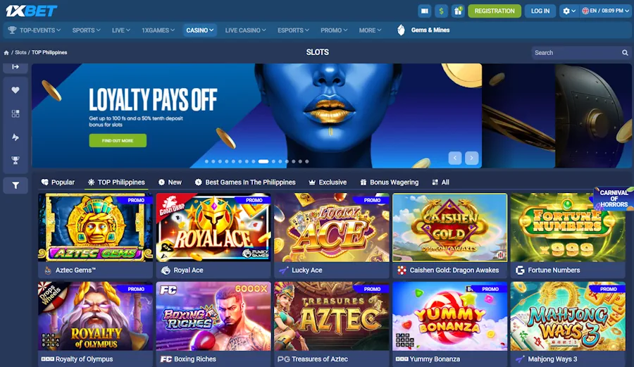 1xBet: Extensive Payment Options