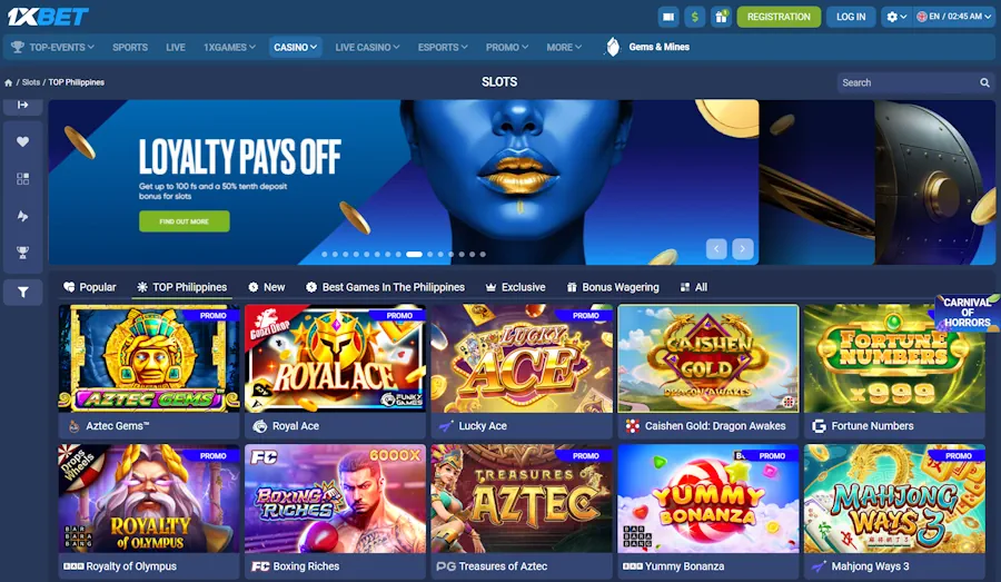 1xBet – Best Casinos to Play Million88