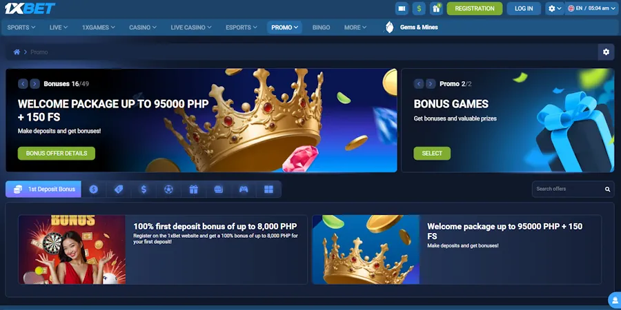 Top Online Casino Welcome Bonuses