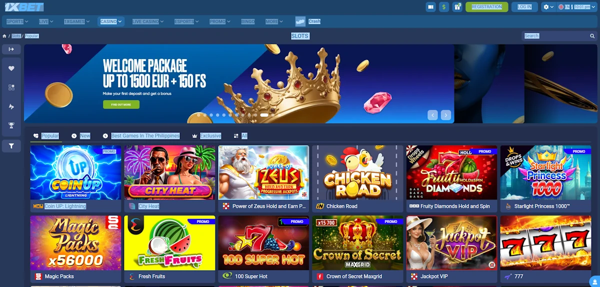 1xbet Screenshot