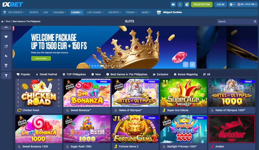 1XBET - Bonuses, Payout Speed & Game Availability