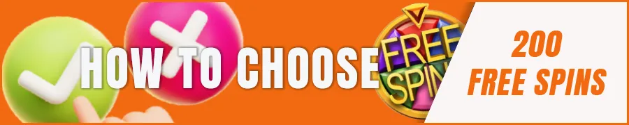 How to Choose the Best Casino Free Spins Offer