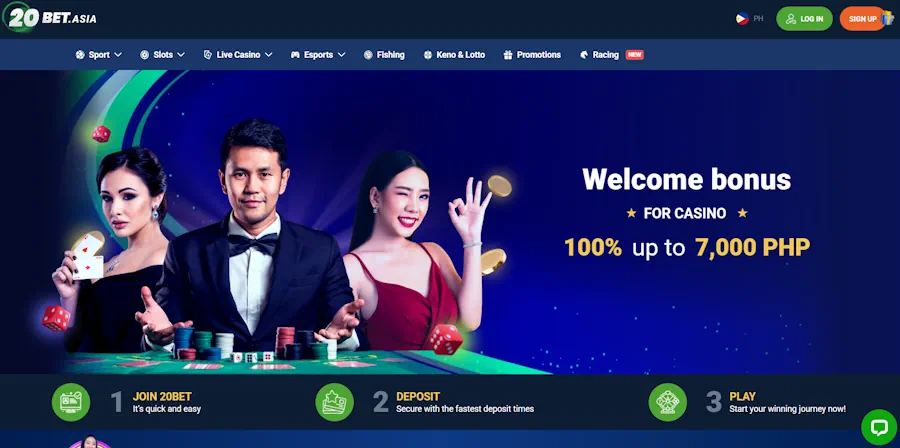 Best PAGCOR Online Casinos