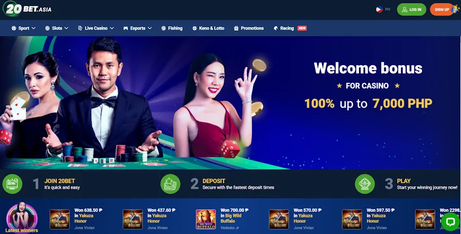 20Bet: Most reliable Mac payment processing