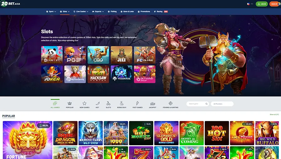 20bet Casino