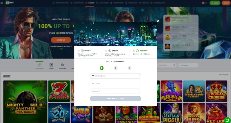 How to Dive into the Thrilling World of 20Bet Philippines?