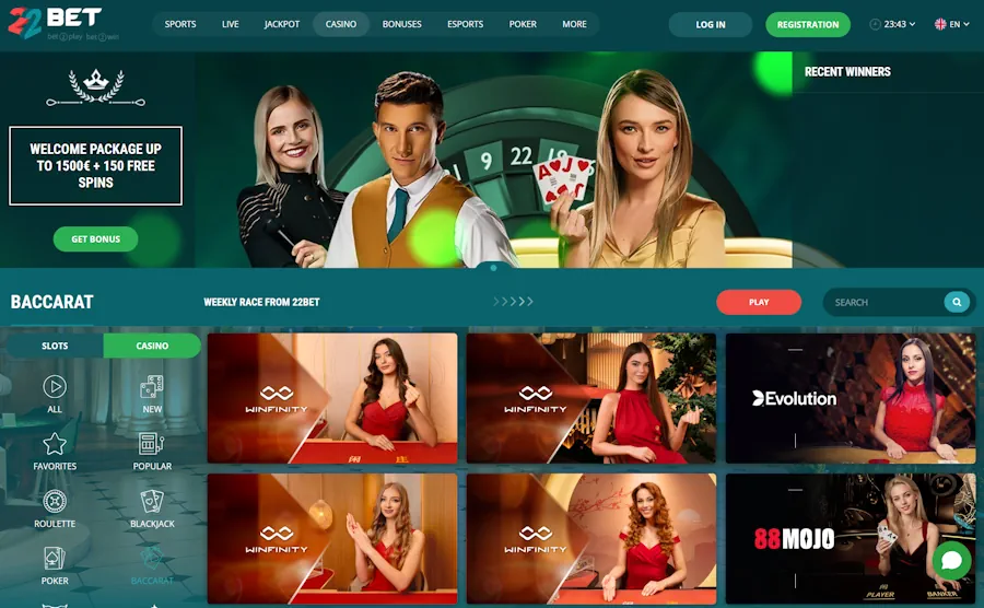 Top Online Casinos with Baccarat in PH