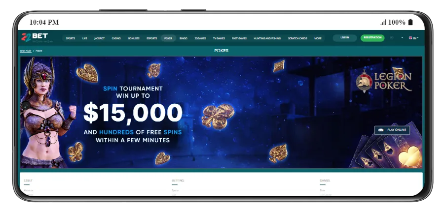 22Bet – Great for Beginners and Casual Play