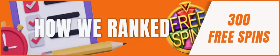 How We Ranked these Casinos