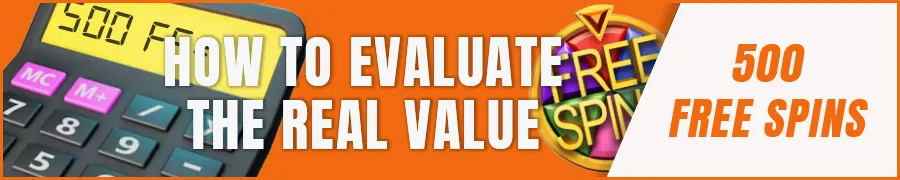 How to Evaluate the Real Value of Free Spins