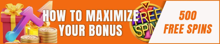 How to Maximize Your Bonus Free Spins