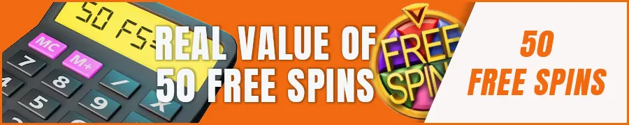 Real Value of 50 Free Spins: What Can You Actually Win?