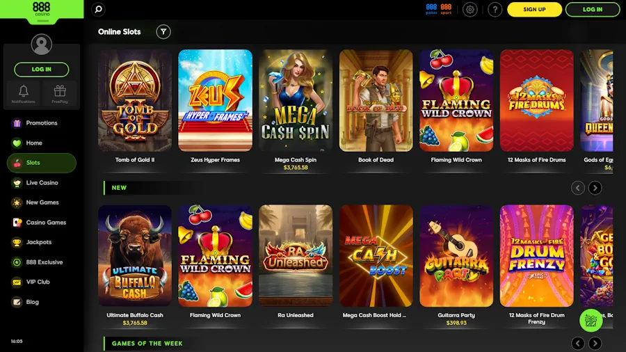 888 Casino - Bonuses, Payout Speed & Game Availability