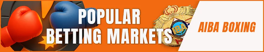 Most Popular Boxing Betting Markets Explained