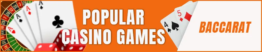 Popular Casino Games