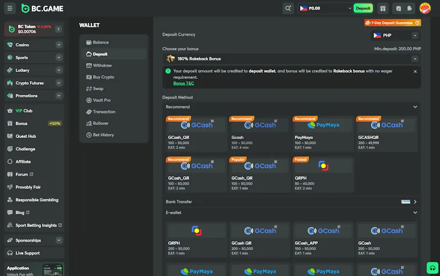 BC: Trusted platform for Neteller deposits