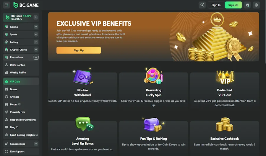 BC Game - Top crypto-friendly VIP casino