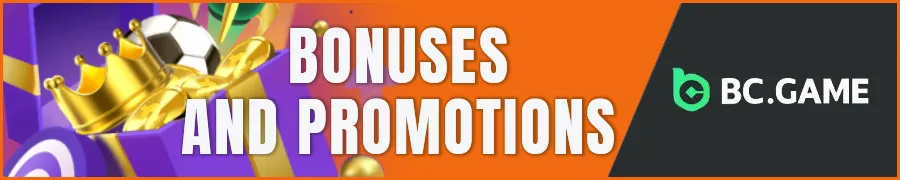 GCGame Casino Bonuses