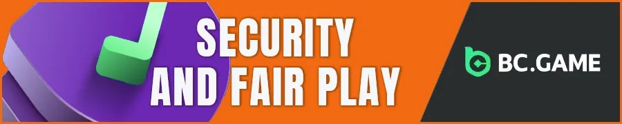 GCGame Casino Security and Fair Play