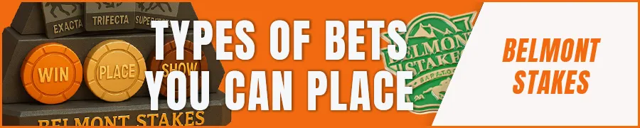 Types of Bets You Can Place on the Belmont Stakes