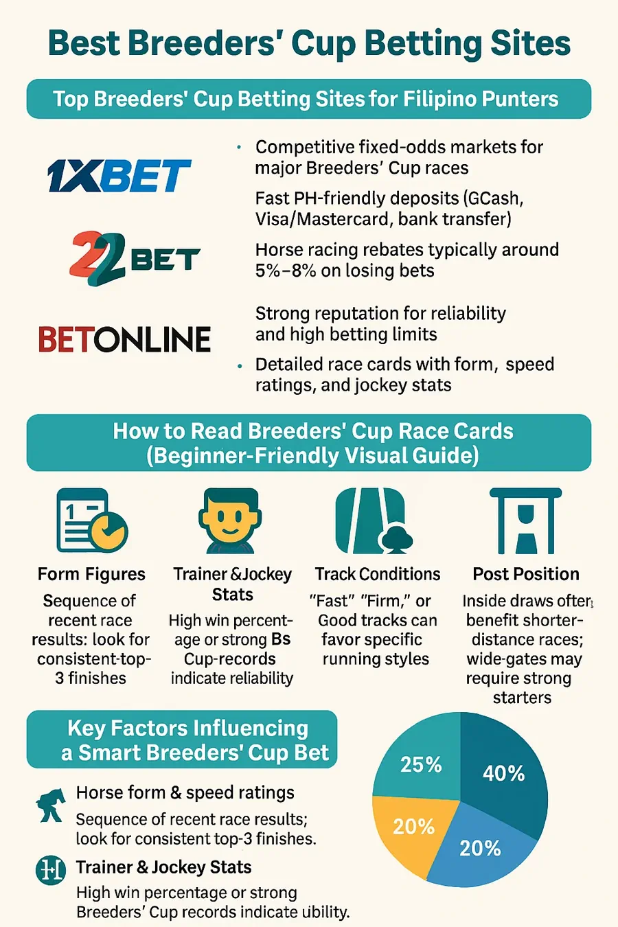 Best Breeders’ Cup Betting Sites