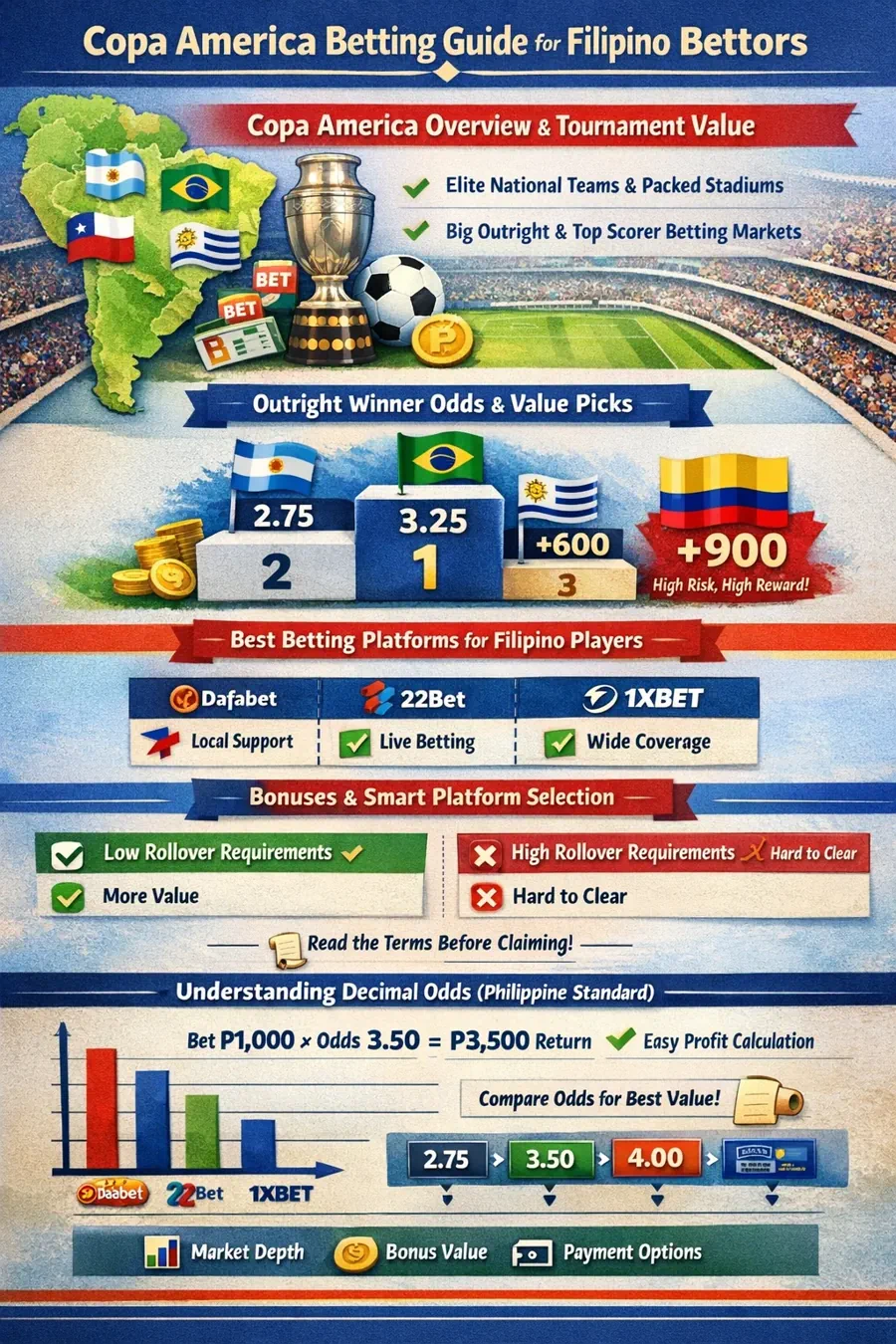 Copa America Betting Guide