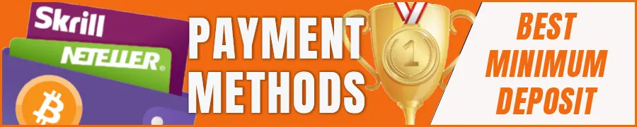 Payment Methods for Small Deposits