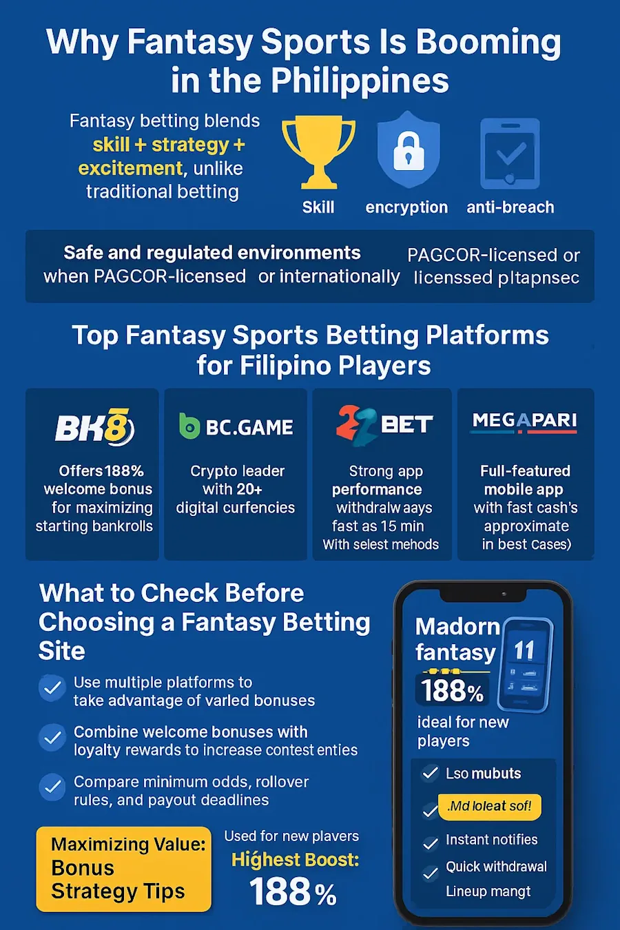 Fantasy Sports Betting Sites