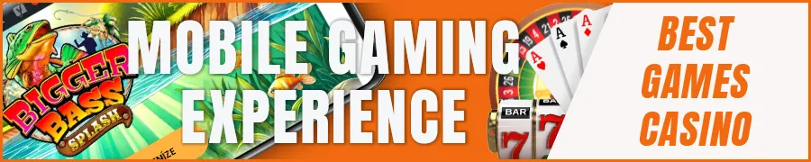 Mobile Gaming Experience