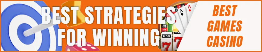 Best Strategies for Winning at Online Casino Games