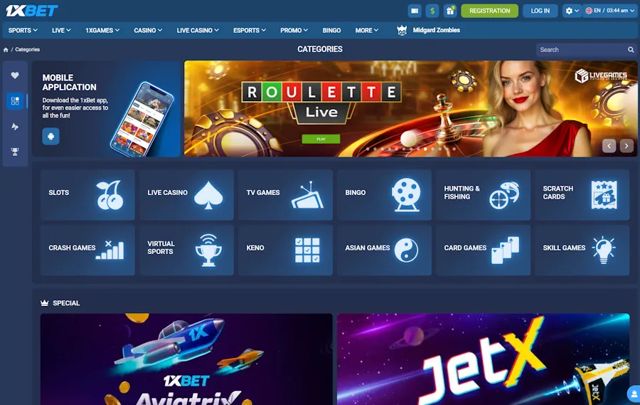1xbet Best Legit Online Casino