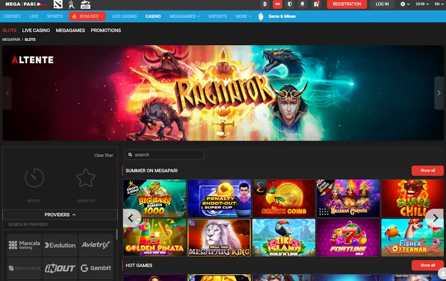 Megapari Best Legit Online Casino