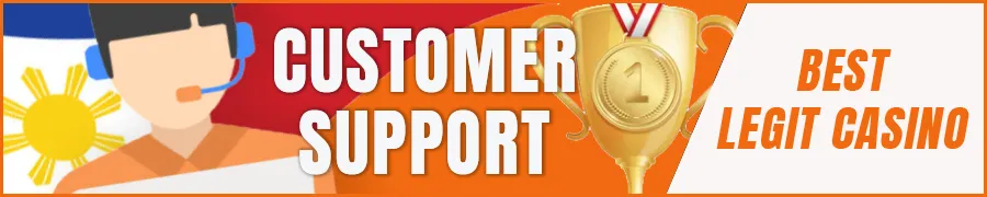 Legit Online Casino Customer Support