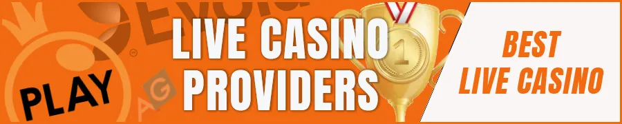 Top Live Casino Providers