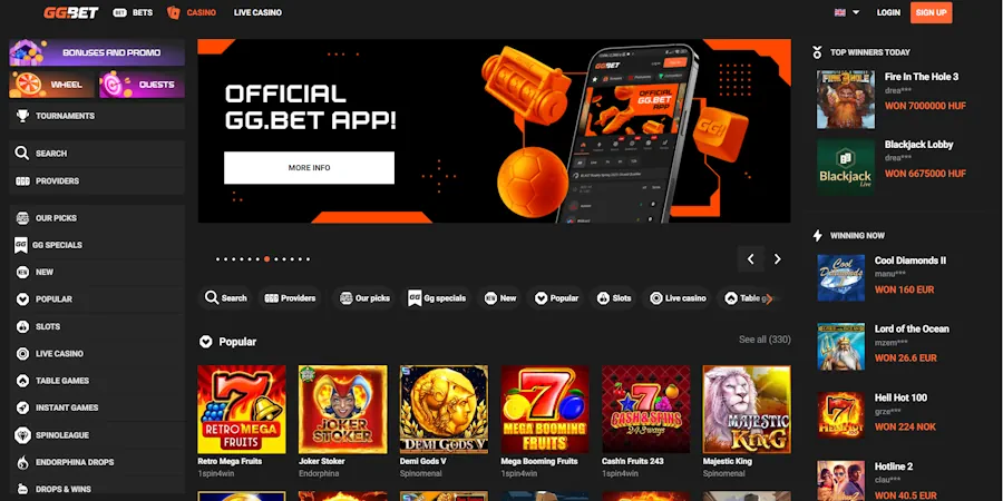 Top Legit Mobile Casino Apps
