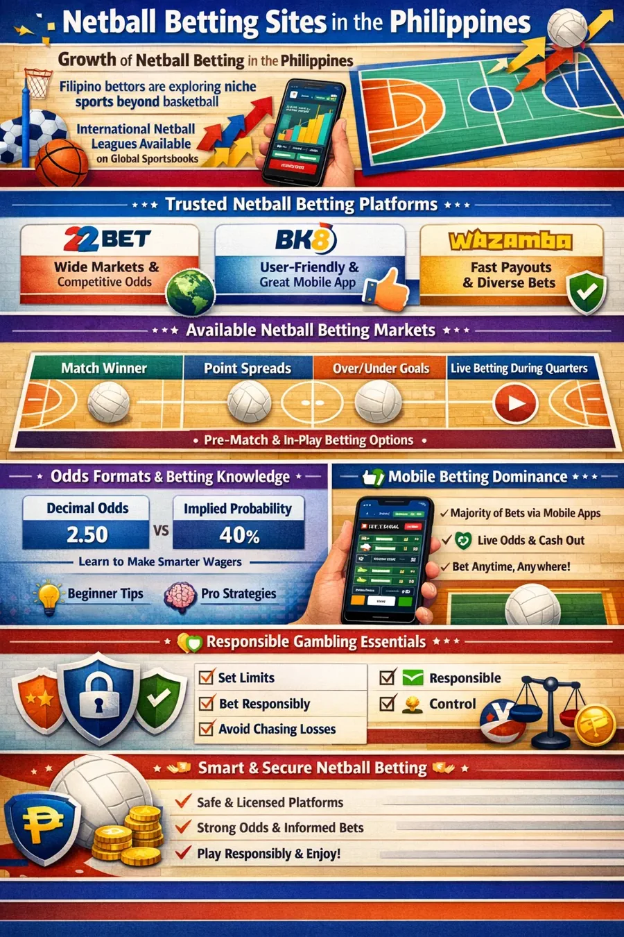 Netball Betting Sites