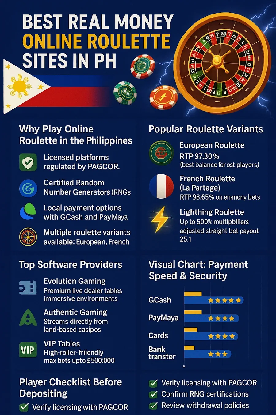 Best Real Money Online Roulette Sites