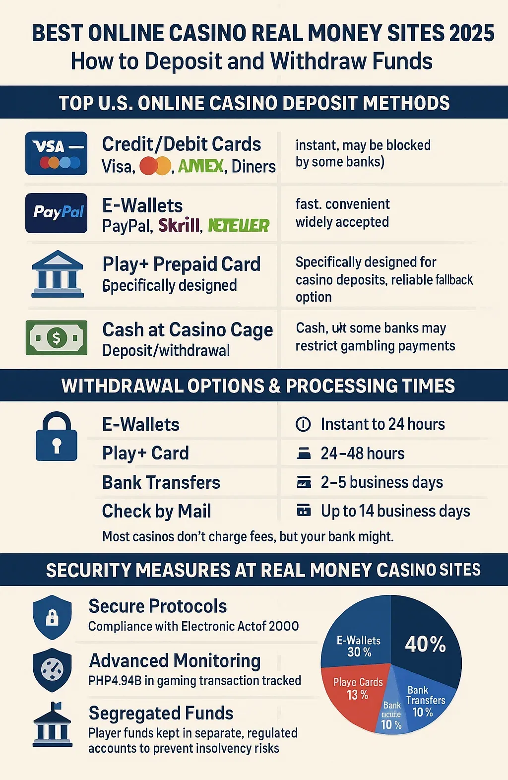 How to Deposit and Withdraw Funds