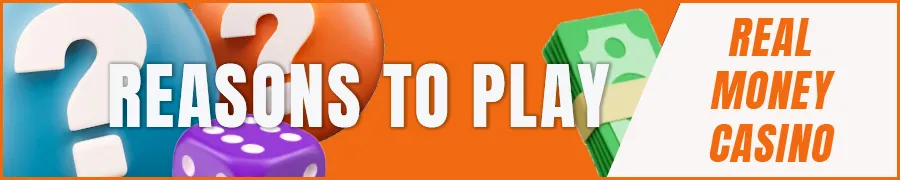 Reasons to Play Online Casino Games for Money