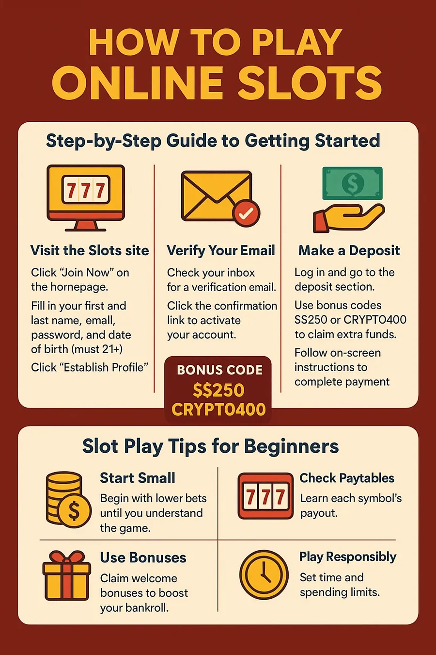 How to Play Online Slots